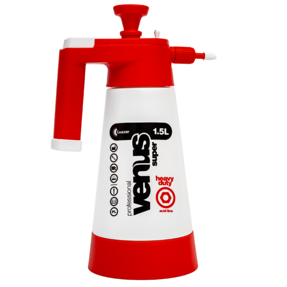 Kwazar Распылитель компрессионный Venus PRO+ HD Acid (pH 1-4) 1,5