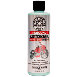 Chemical Guys Одношаговая полироль для мотоциклов Moto Scratch & Swirl 473мл MTO_104_16