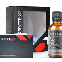 KRYTEX Защитный состав для резины и пластика MEGA Black 50мл K004B