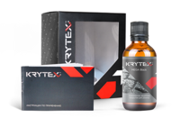 KRYTEX Защитный состав для резины и пластика MEGA Black 50мл K004B