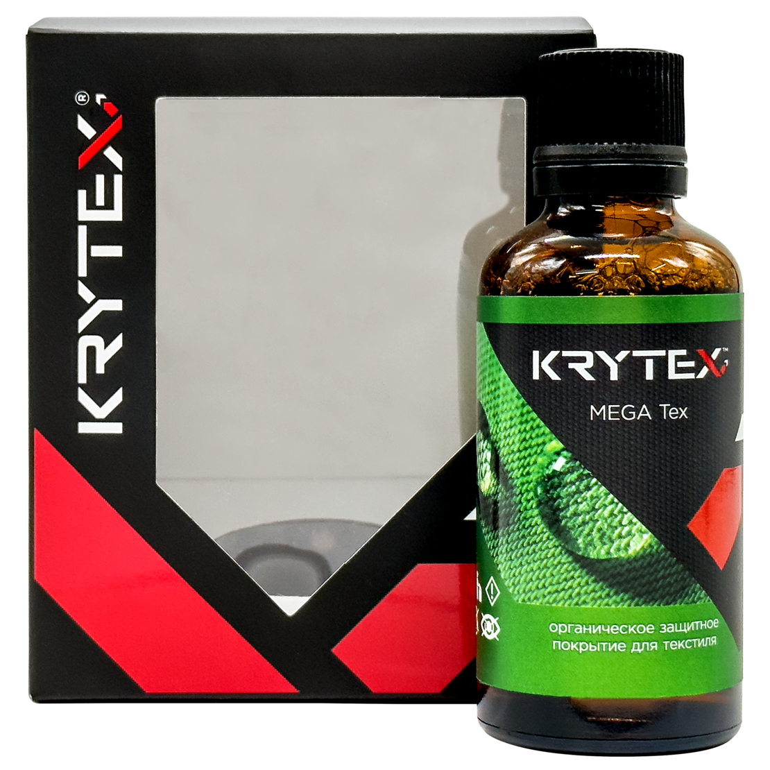 KRYTEX Защитное покрытие для ткани MEGA Tex 50 мл K009T купить