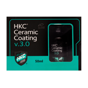 HKC Ceramic Coating 3.0 Нанокерамический защитный состав нового поколения, 50мл.