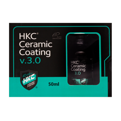 HKC Ceramic Coating 3.0 Нанокерамический защитный состав нового поколения, 50мл.