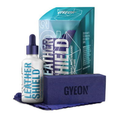 GYEON Керамическое кварцевое покрытие для защиты кожи Q2 Leather Shield 50мл GYQ251