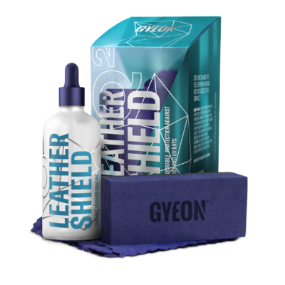 GYEON Керамическое кварцевое покрытие для защиты кожи Q2 Leather Shield 100мл GYQ252