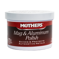 Mothers Полироль для алюминиевых и магниевых деталей Mag & Aluminum Polish 142 г MS05100