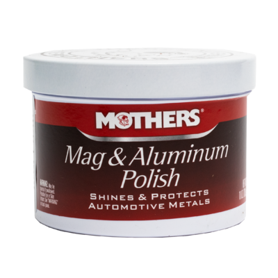 Mothers Полироль для алюминиевых и магниевых деталей Mag & Aluminum Polish 142 г MS05100
