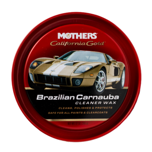 Mothers California Gold Очищающая полироль-паста с воском Brazilian Carnauba Cleaner Wax 340 г MS05500