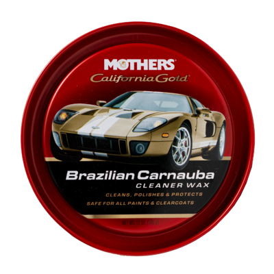 Mothers California Gold Очищающая полироль-паста с воском Brazilian Carnauba Cleaner Wax 340 г MS05500