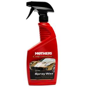 Mothers California Gold Полироль-спрей для влажных поверхностей Spray Wax 710 мл MS05724