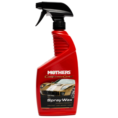 Mothers California Gold Полироль-спрей для влажных поверхностей Spray Wax 710 мл MS05724