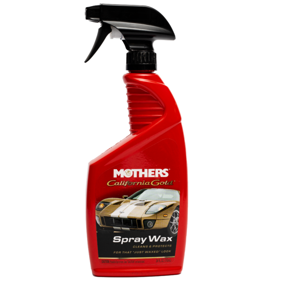 Mothers California Gold Полирольспрей для влажных поверхностей Spray Wax 710 мл MS05724 купить