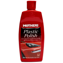 Mothers Полироль - восстановитель для пластиковых фар Plastic Polish 236 мл MS06208