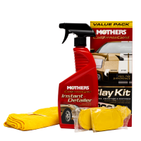 Mothers California Gold Набор для глубокой очистки кузова с глиной Clay Kit MS07240