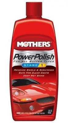 Mothers Очищающая полироль Power Polish (Stage 1) 473 мл MS08616