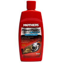 Mothers Очиститель-полироль для пластиковых фар и деталей Power Plastic 4lights 236 мл MS08808