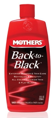 Mothers Защитное покрытие для элементов внешней отделки Back-to-black 236 мл MS06108