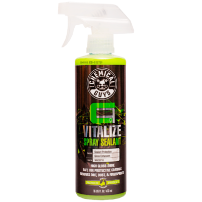Chemical Guys Спрей-силант для обновления покрытий Vitalize Spray Sealant WAC_207_16 473мл