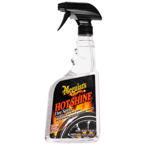 Meguiar's Полироль-спрей для шин (триггер) Hot Shine Tire Spray 709мл G12024