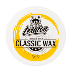 Воск для кузова LERATON Classic Wax 200мл.