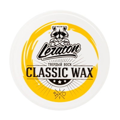 Воск для кузова LERATON Classic Wax 200мл.