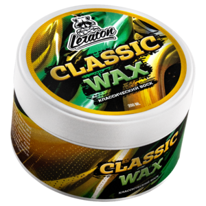 Натуральный твердый воск из карнаубы LERATON CLASSIC WAX 200мл