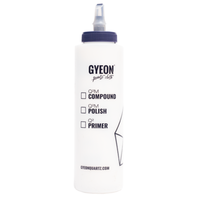 GYEON Мерная бутылка для абразивных паст Q2M Dispenser Bottle 300мл GYQ264
