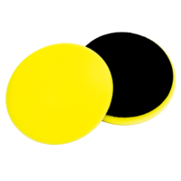 Meguiar's Полировальник полирующий поролоновый (желтый) 150мм DFP6