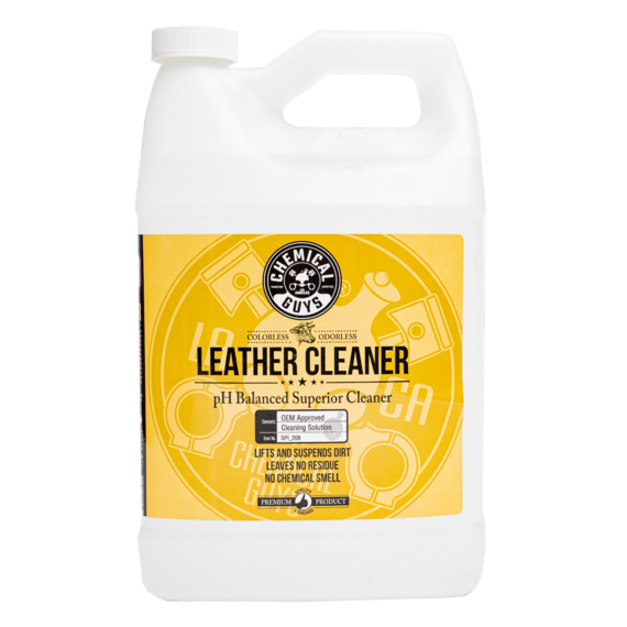 Chemical Guys SPI_208 Colorless and Odorless Leather Cleaner, 1