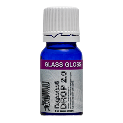 Glass Gloss Водооталкивающие покрытие Drop 2.0 5мл