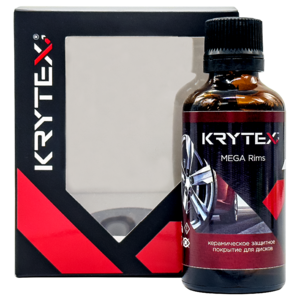 KRYTEX Керамическое защитное покрытие для дисков MEGA Rims 50мл KM003R
