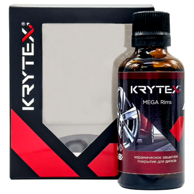 KRYTEX Керамическое защитное покрытие для дисков MEGA Rims 50мл KM003R
