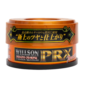 Полироль-паста Premium с воском Карнаубы и микрополимерами PRX Willson WS-01212 140г