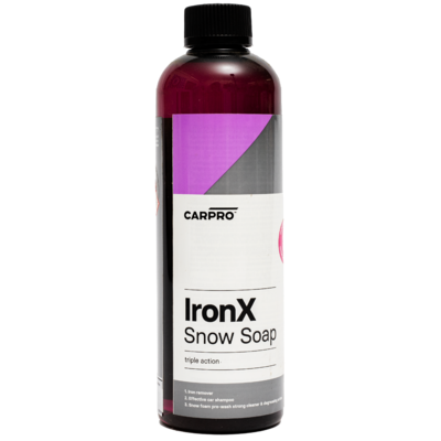 CarPro Шампунь IronX Snow Soap 500ml
