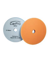 CarPro Оранжевый полировальный круг средней жесткости Orange Pad 130мм