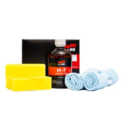 Soft99 Покрытие для кузова жидкое стекло H-7 200мл 10084