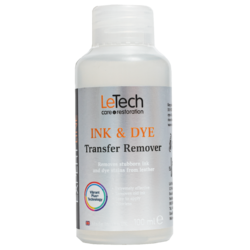 LeTech Средство для удаления чернил с кожи (Leather Ink and Dye Transfer Remover) 100мл
