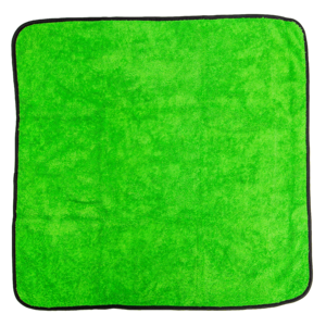 Двухсторонняя микрофибра для сушки LERATON GREEN TWIST MF2 60x60 700 гр/м2