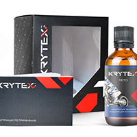 KRYTEX Композитное защитное покрытие для мототехники MOTO 50мл KM004M