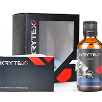 KRYTEX Композитное защитное покрытие для мототехники MOTO 50мл KM004M