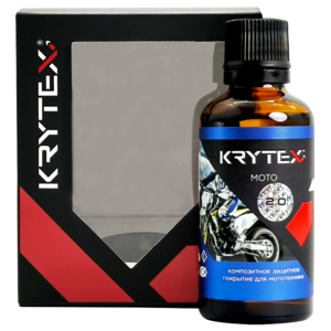 KRYTEX Композитное защитное покрытие для мототехники MOTO 50мл KM004M