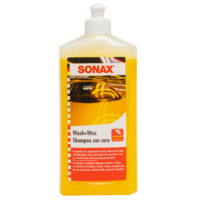 Sonax Автошампунь-концентрат с воском Wash and Wax 500мл 313200