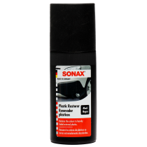 Sonax Восстановитель черного пластика Plastic Restorer Black 100мл 409100