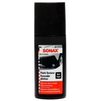 Sonax Восстановитель черного пластика Plastic Restorer Black 100мл 409100