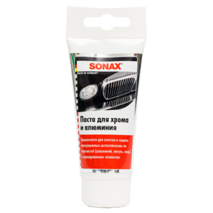 Sonax Паста для хрома и алюминия Chrome and Alupaste 75гр 308000