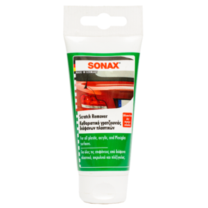Sonax Удалитель царапин для фар и прозрачного пластика NanoPro Scratch Remover 75гр 305000