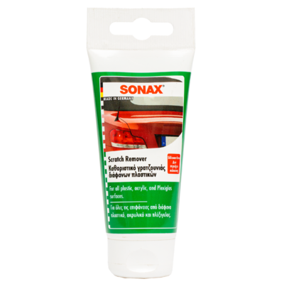 Sonax Удалитель царапин для фар и прозрачного пластика NanoPro Scratch Remover 75гр 305000
