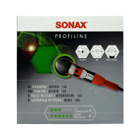 Sonax Средний полировочный круг (зелёный) 160мм 493000