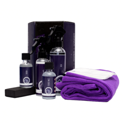 NANOLEX Кварцевое покрытие для авто стойкостью 9H+ SI3D 50 ULTRA SET 50мл NXSi3DBU02