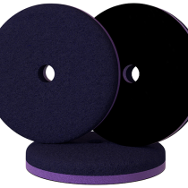 NANOLEX Шерстяной полировальный круг, тёмно-синий/фиолетовая основа 150x25мм NXPPAD18